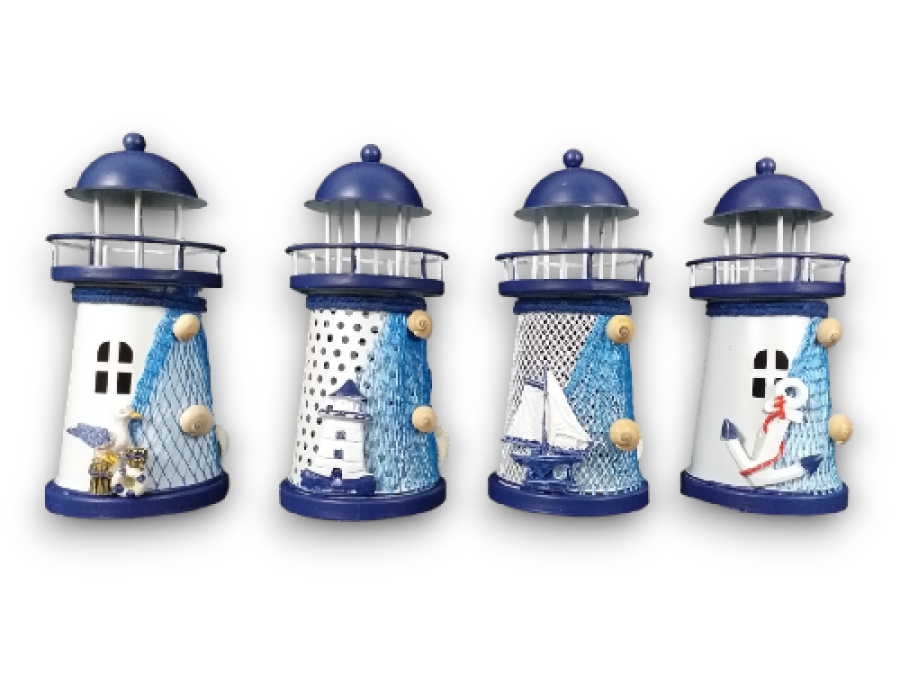 FARO METAL LUZ 14cm (pack 4und)