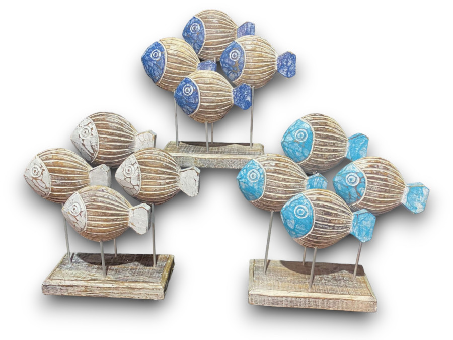 BANCO 3 PECES 25x20cm