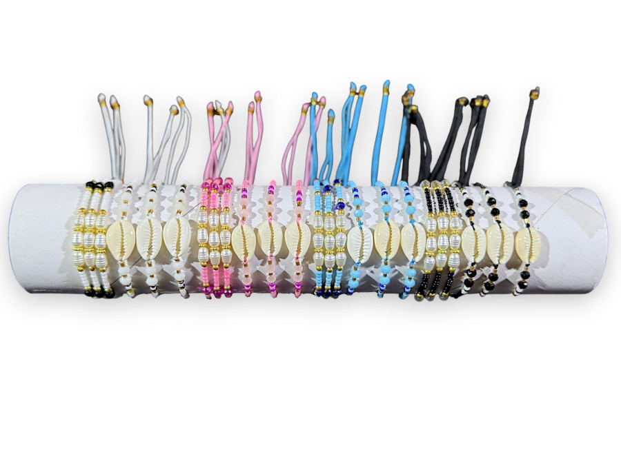 Y.P.MA-26117 BEADS+PERLA/BEADS+SHELL tubo 24