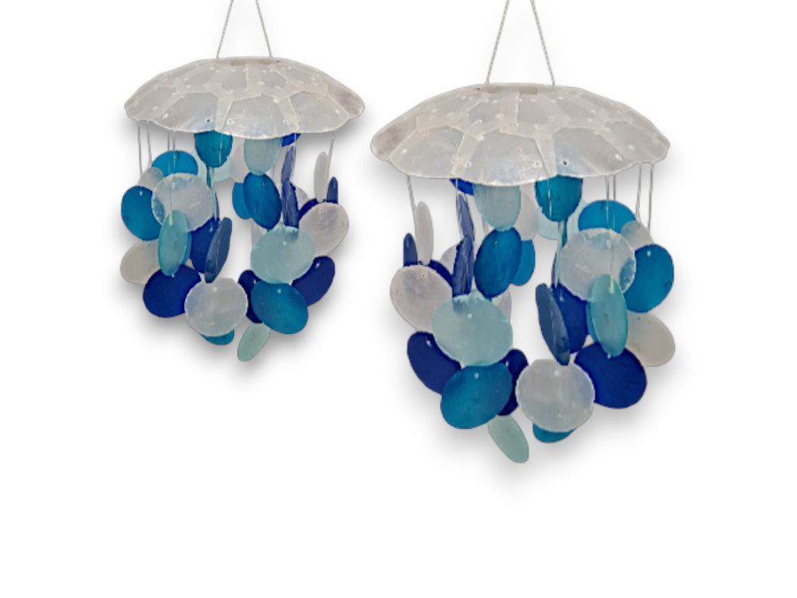 MOVIL 1 BOLA CAPIZ AZULONA 15 Y 20cm