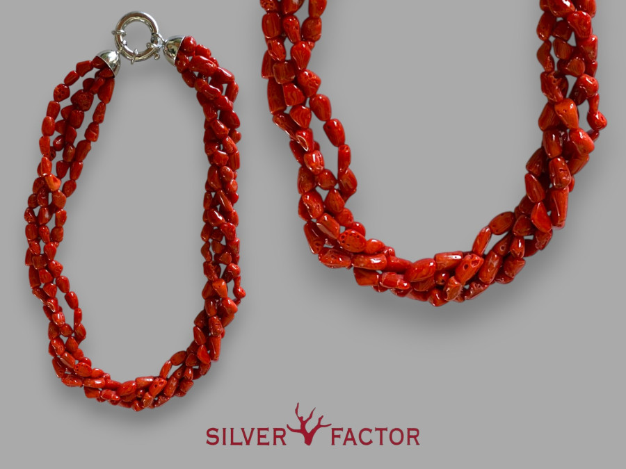 CO.MEDITERRANEO TORCHON SASSOS 4 HILOS CIERRE AG.XL