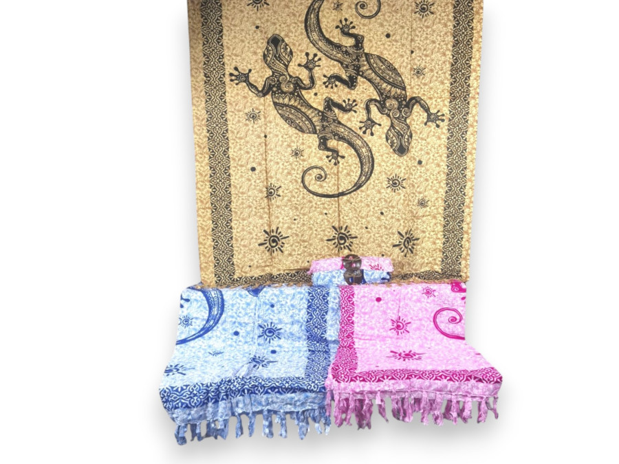 PAREO LAGARTIJA 3 COLORES Pack 6