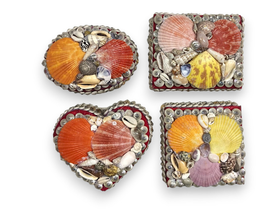 CAJA CARACOLILLO 10cm 4 Mod. Pack 4