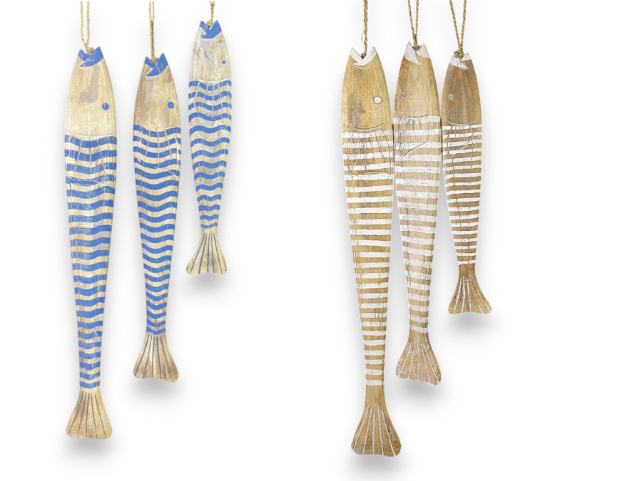 SET 3 SALMON 100/80/60cm