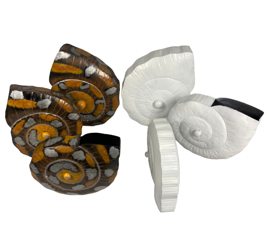 CARACOLA SAMATICUS METAL BASE