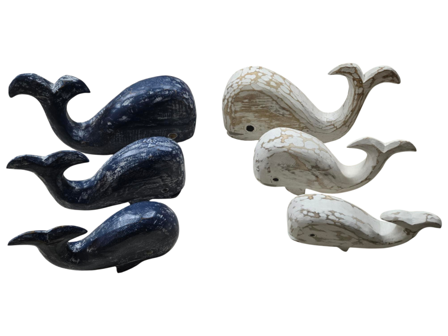 SET 3 BALLENAS GORDI 20/25/30cm