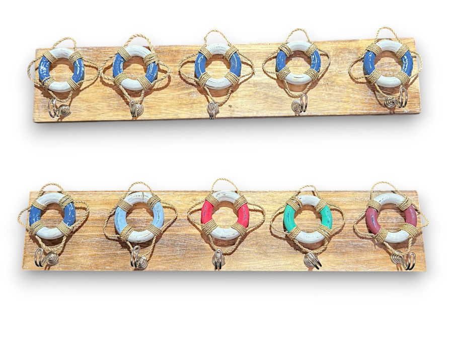 COLGADOR 5 FLOTADORES