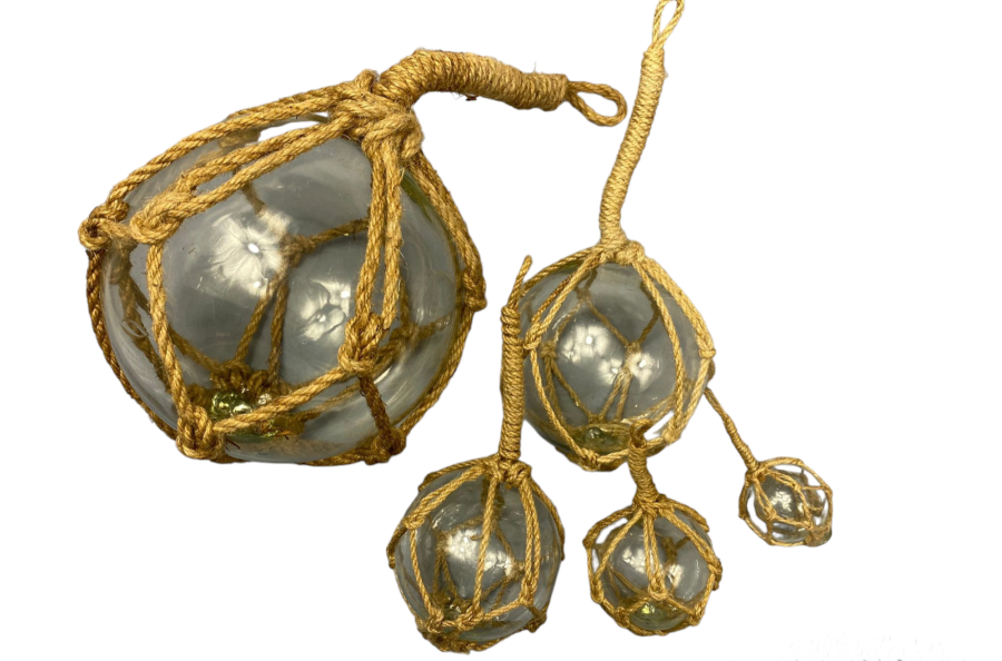 BOYA MARINERA CRISTAL TRANSPARENTE