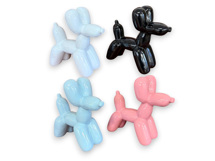 PERRITO GLOBO 17x18cm