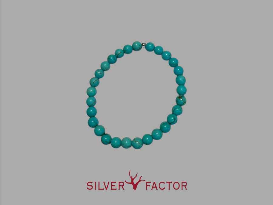 PUL.AULITA TURQUIS 6mm ELASTICA AG.