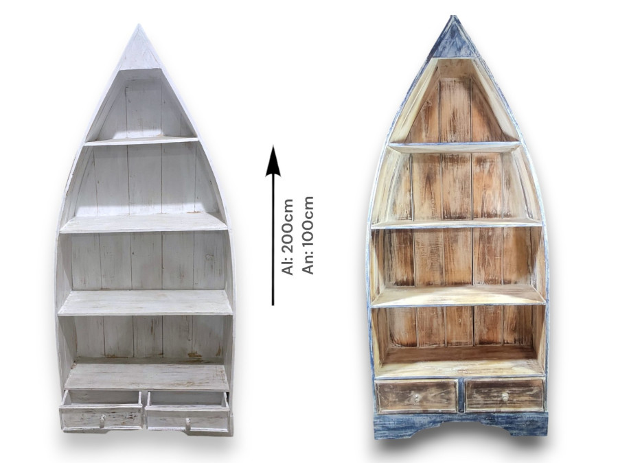 CANOA XL ESTANTERIA 200x100cm