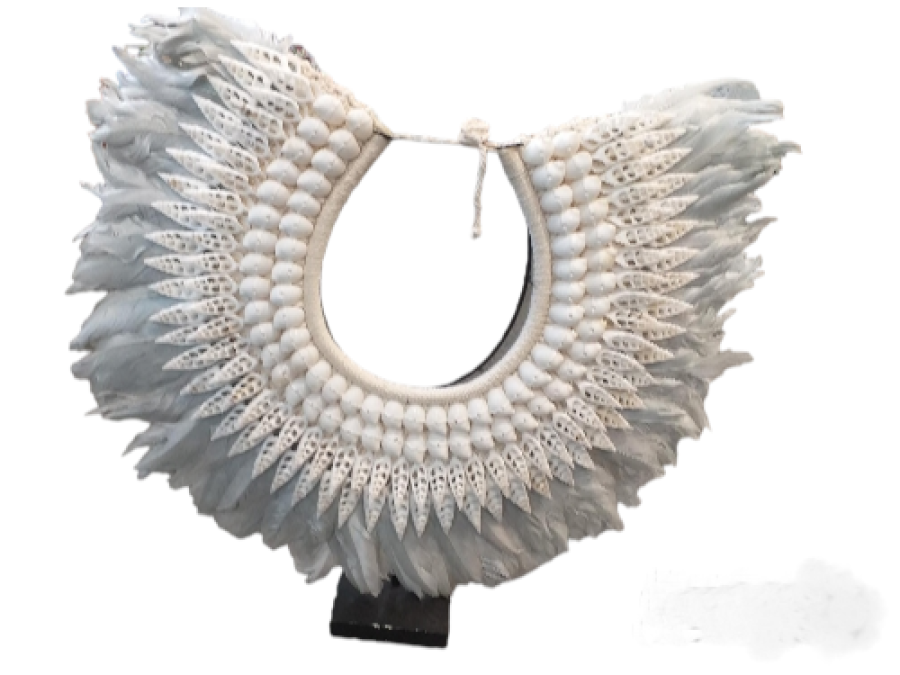 DECO COLLAR ABORIGEN 30x40cm