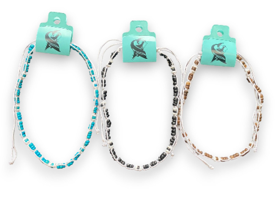 C.CA-24011 COCO CONTORNO TURQ/NEGRO/NAT pack 12