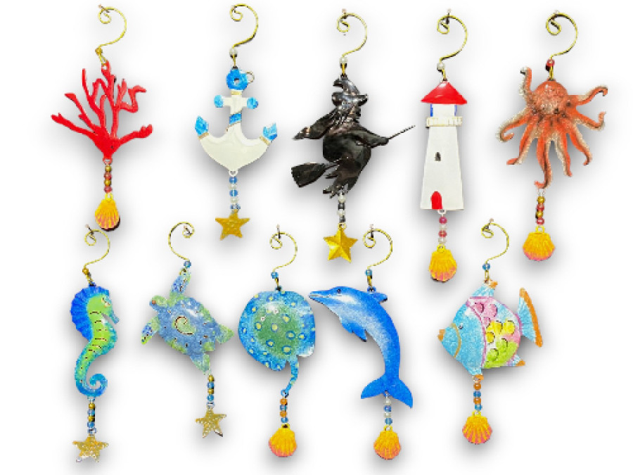 SET DECOR METAL 10 modelos