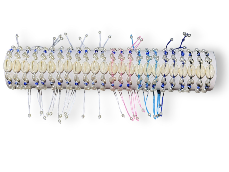 Y.P.MA-26136 PERLA+SHELL 5 colores tubo 24