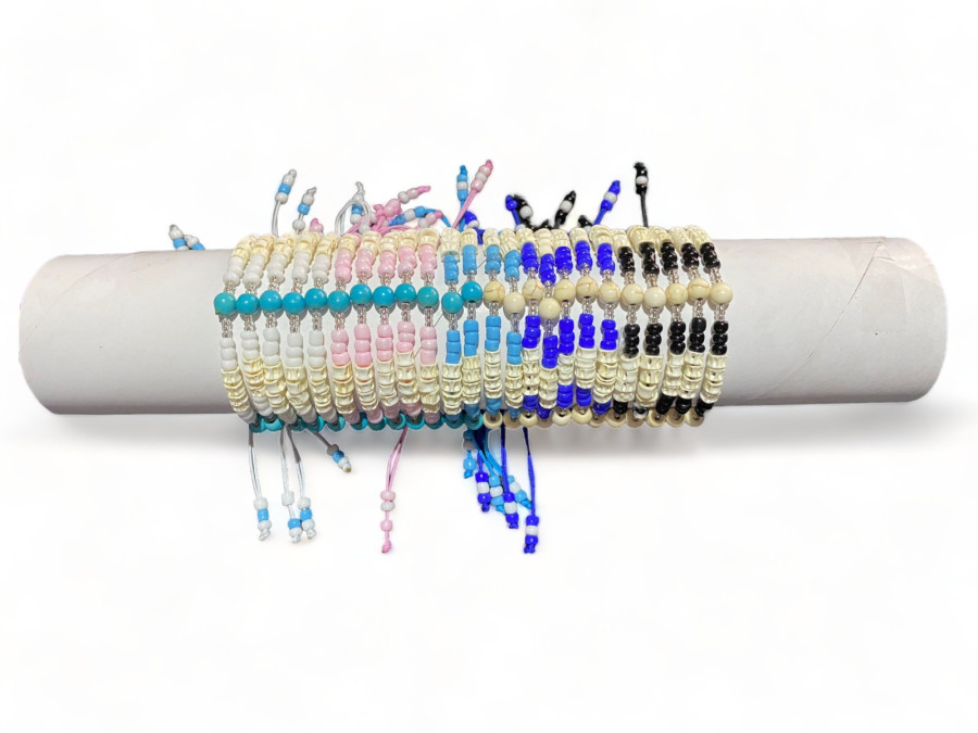 P.MA-24046 COLORES BEATS/HUESO TIBURON tubo 24