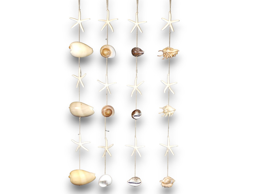 TIRA ESTRELLA & CONCHA 100cm tigris,lambys,melo,jumbo pack 4