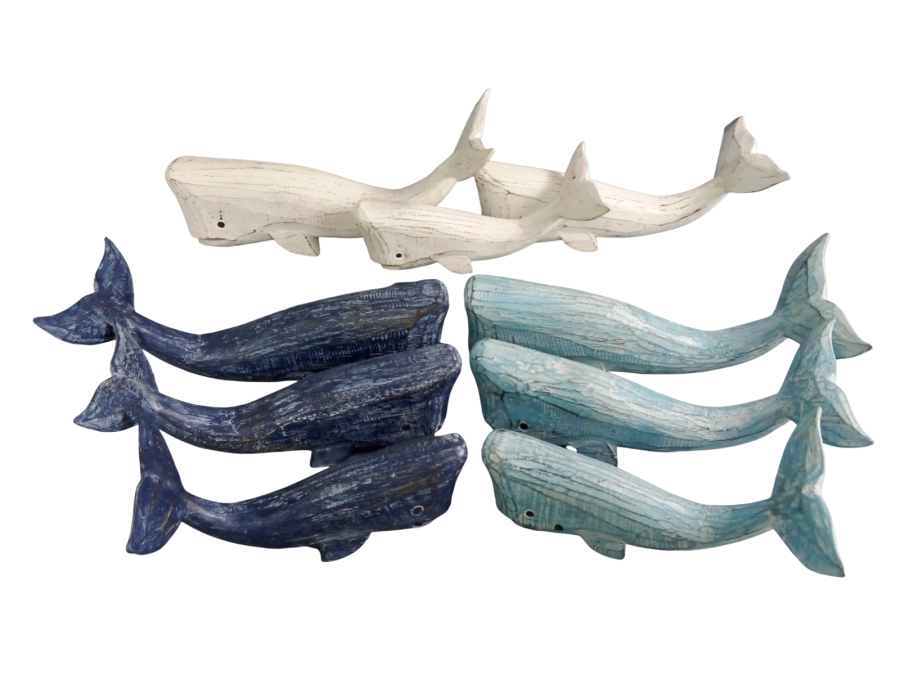 SET 3 CACHALOTE 25/30/35cm