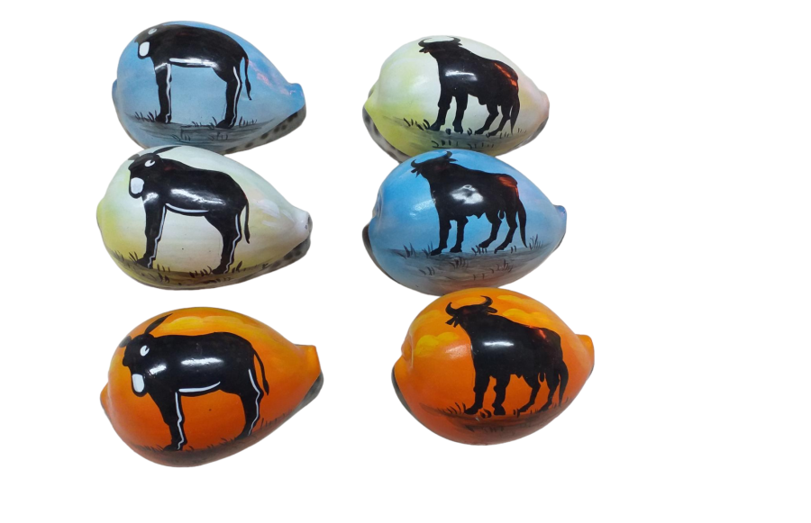 TIGRIS PINTADO TORO Y BURRO 08cm (bolsa 12 unid)