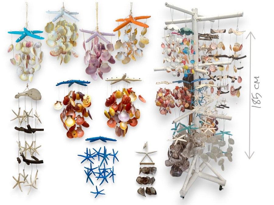 EXPOSITOR BAMBU NATUR