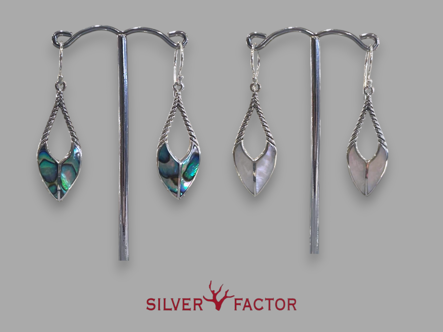 PTES.AG.LAGRIMA FILIGRANA