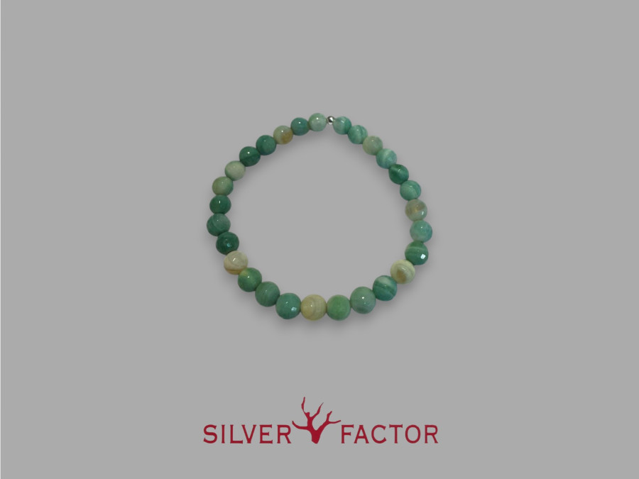 PUL.AQUA 6mm FACETADA ELASTICA AG