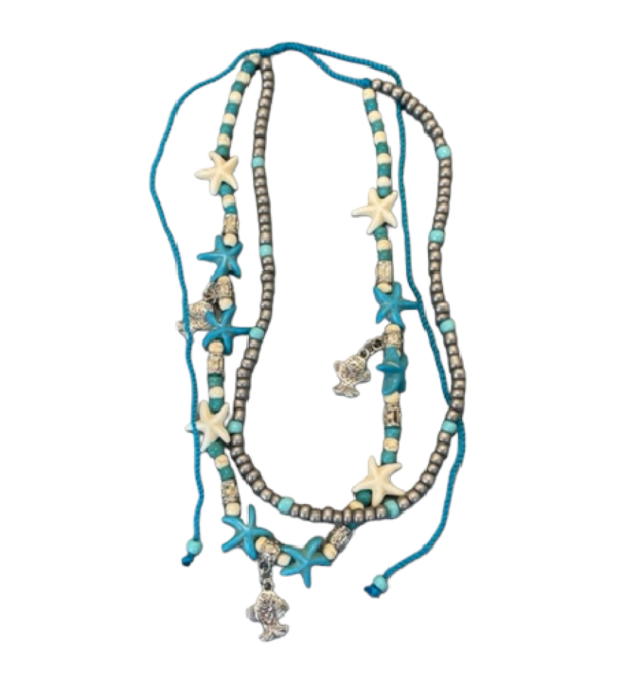 C.MA-2203 ESTRELLA TURQUESA pack 6