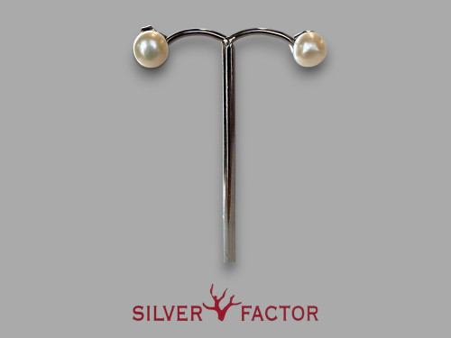 PTES.PERLA SIMPLE AG.8mm