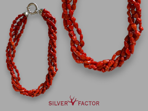 CO.MEDITERRANEO TORCHON SASSOS 4 HILOS CIERRE AG.XL