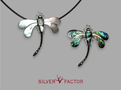 COLGTE.AG.LIBELULA MOP/PAUA