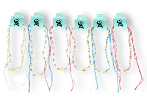 Y.C.MA-26202 SHELL+ESTRELLA+BEADS pack 12