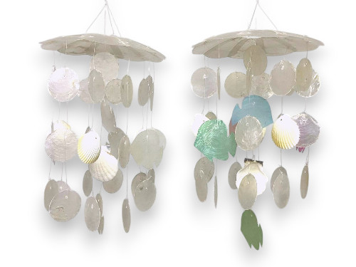 MOVIL CAPIZ PEZ+ COCKLES BLANCO