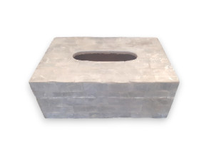 CAJA CAPIZ PAÑUELOS 09x13x05cm