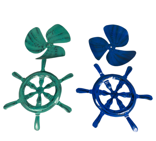 TIMON Y HELICE METAL