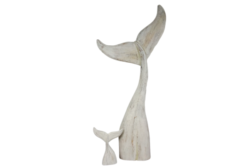 COLA BALLENA BLANCA 150cm