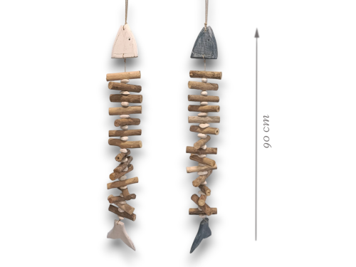 DECO RASPA 90cm 2 colors pack 2