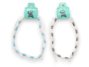 C.CA-24004 CIRPINA NASA BLANCO+TURQ/NEGRO pack 12