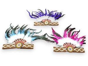 CINTA INDIA ELASTICA COLORES 20cm OUTLET