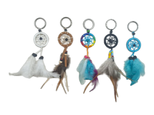 IZU-04 ATRAPASUEÑOS LLAVERO 04cm 6 colors pack 12