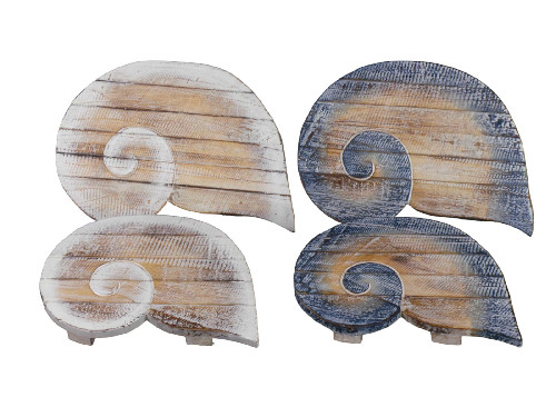 SET 2 SALVAMANTEL NAUTILUS 25/30cm