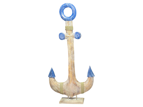 ANCLA PEANA AZUL 120x50cm