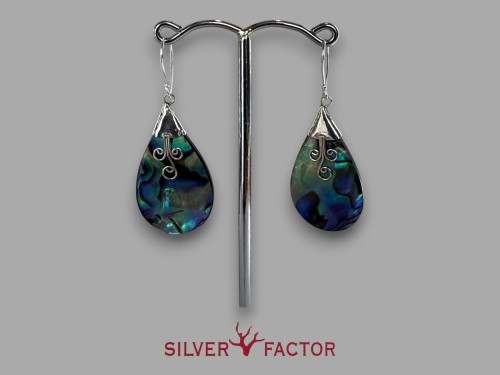 PTES.AG.PAUA LAGRIMA 30mm TRES ESPIRALES