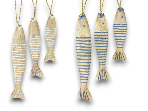 SET 3 SALMON CEBRA 20/25/30cm