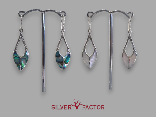 PTES.AG.LAGRIMA FILIGRANA