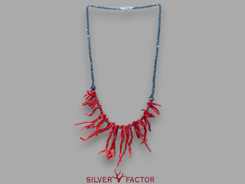 CO.MEDITERRANEO RAMITAS EMATITE FACETADO AG.