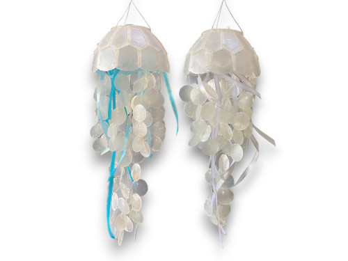 MOVIL CAPIZ JELLYFISH 70cm