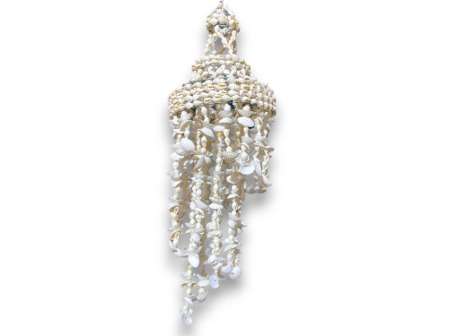 L.CARACOL NASSA MINI COCCKLES BLCO. 12x45cm