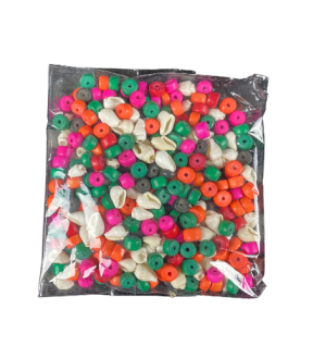 ABALORIOS COCO MULTICOLOR-NASSA