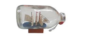 BOTELLA BARCO 11cm 3 colores (pack 8 unid)